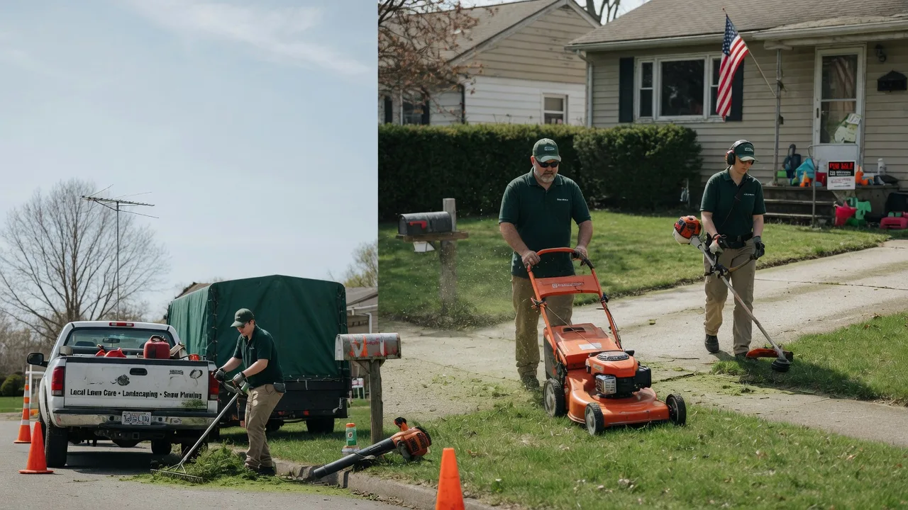 Lawn Care Services By Expert Landscaper in Preston Park, PA near me
